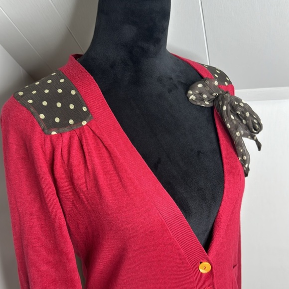 Anthropologie Sparrow Breezy Ride Cardigan Sweater Size Small - Picture 4 of 12